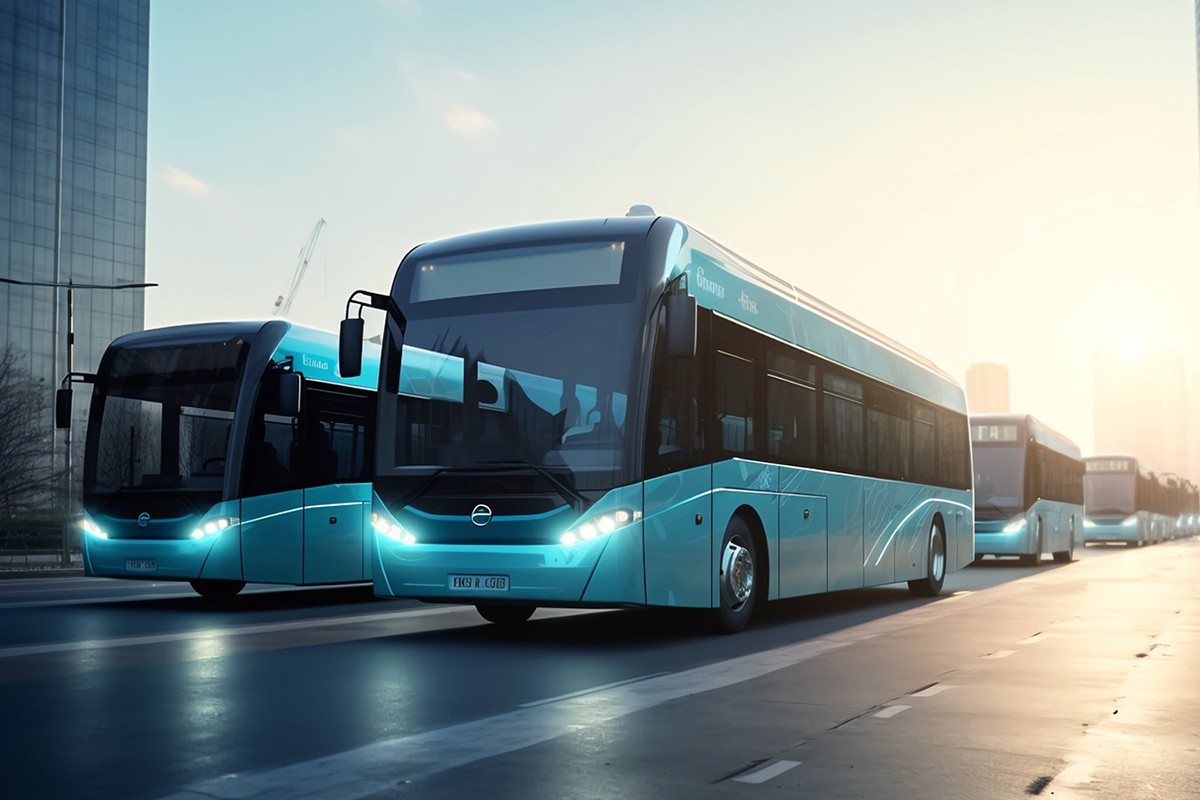 公交大巴充電解決方案