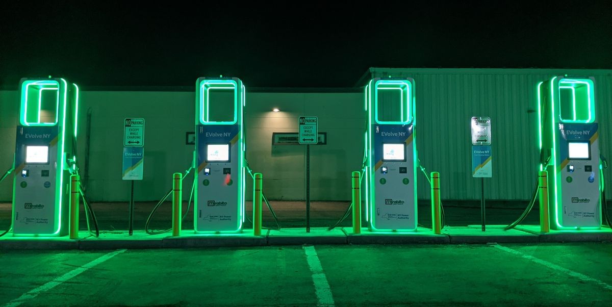 電動汽車充電樁行業現狀與未來展望