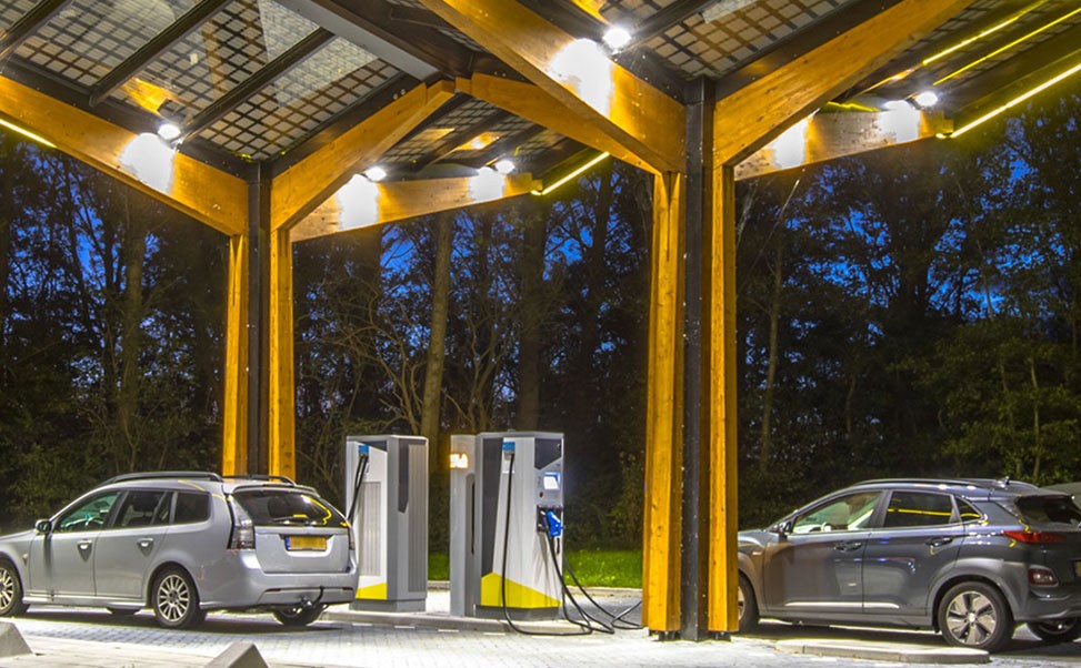 直流汽車充電樁有哪些安裝場景探究